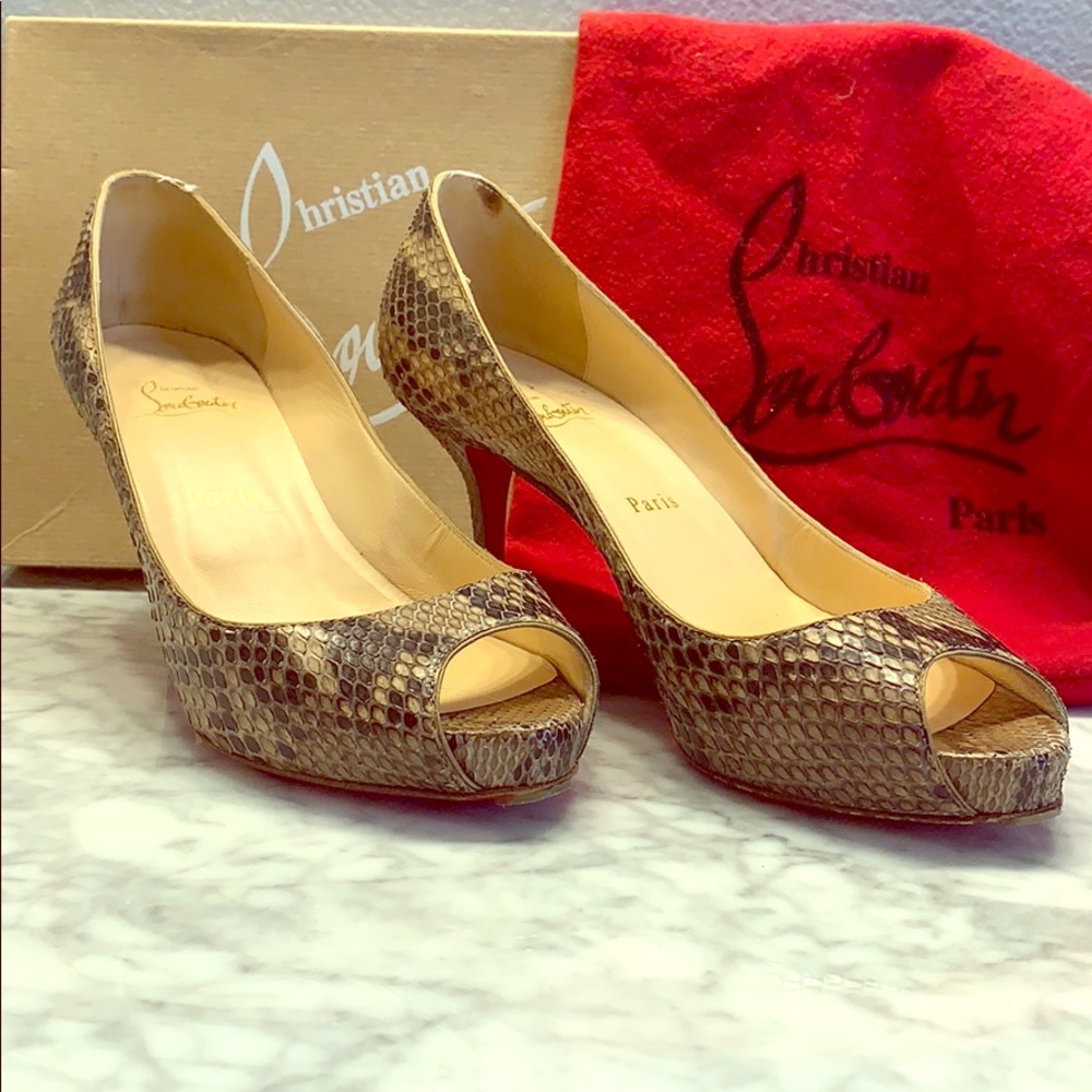 Christian Louboutin pumps